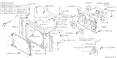  ХОМУТ СУБАРУ 909186023 SUBARU