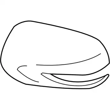 COVER CAP OUT MIRRH 91054SC070RE SUBARU