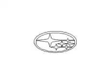 ORNAMENT F SUB 93013CA000 SUBARU