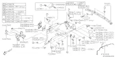 CLIP TREE SPECIAL 99045XA00AMV SUBARU