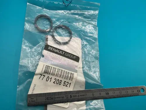 Кольцо уплотнительное автомобильное RENAULT 7701208521
