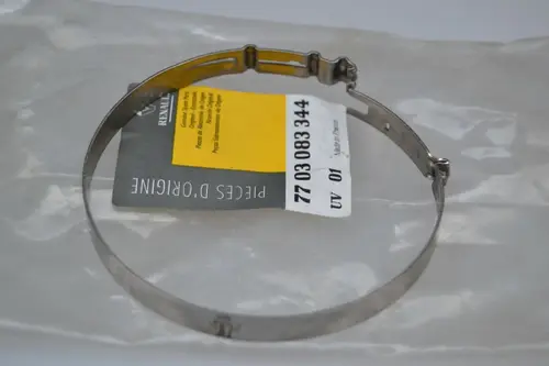 7703083344 ХОМУТ (МЕТ) RENAULT