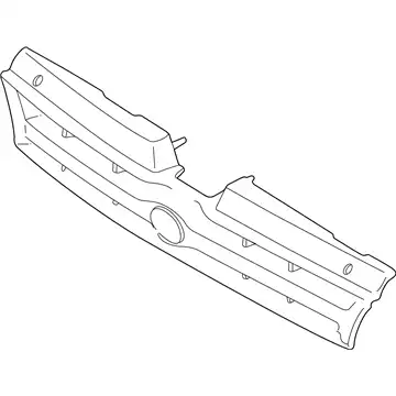 РЕШЕТКА 93- 91067FA010NN SUBARU