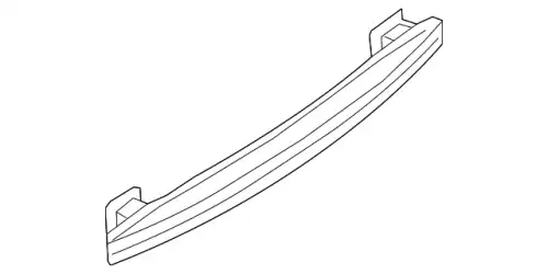 Усилитель бампера VAG 3C5807305A