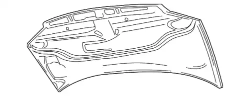 КАПОТ 7D1823033A VAG