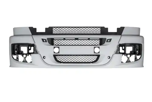 БАМПЕР ПЕРЕДНИЙ AS БЕЛЫЕ УГЛЫ IVECO О.Н. M3060114 MARSHALL