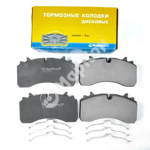 Тормозные колодки дисковые MARKON 31951310