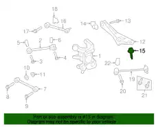 Шаровая опора FORD 7L1Z-3050-A