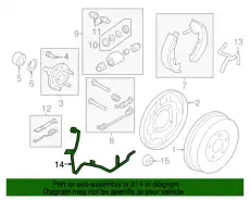 Датчик ABS FORD 9L8Z-2C191-A