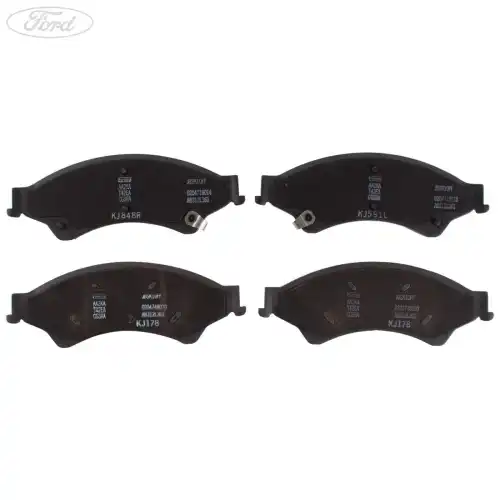 Тормозные колодки дисковые FORD 1723538