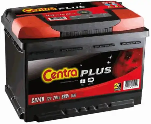 Аккумулятор CENTRA CB740 74 Ач 680 А 0 (-+) обратная