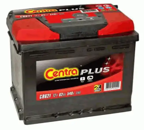 Аккумулятор CENTRA CB621 62 Ач 540 А 1 (+-) прямая