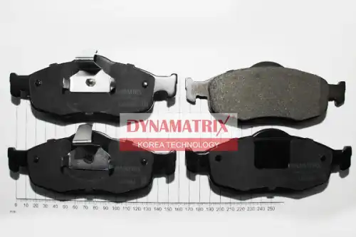 Тормозные колодки дисковые DYNAMAX DBP884