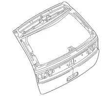 Lift Gate ! \09>14 Ford Edge DT4Z-7840010-A