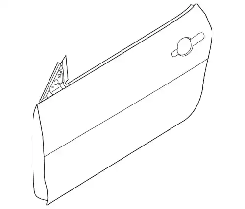 Передняя Дверь AR3Z-6320124-B FORD