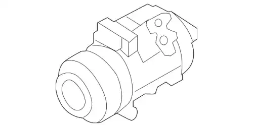  КОМПРЕССОР КОНДИЦИОНЕРА EAC 8T4Z-19703-A FORD