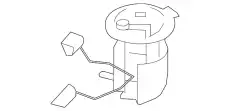 PUMP ASY - FUEL 8T4Z-9H307-B FORD