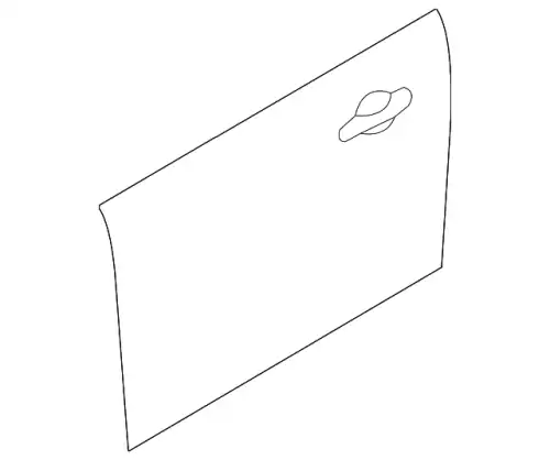 PANEL ASY - DOOR - O BB5Z-7820201-A FORD