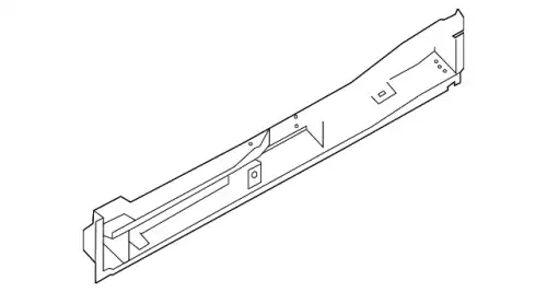 PANEL BB5Z-78101B05-A FORD