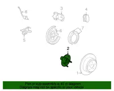 Ступица FORD 6L1Z-1109-F