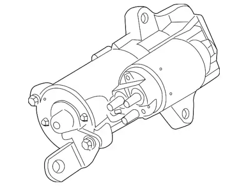 Стартер FORD BB5Z-11002-A