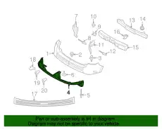 COVER 7A1Z17K835D FORD