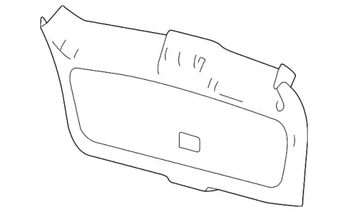 PANEL - TRIM BT4Z7846404AB FORD