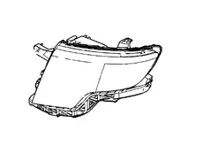 Фара FORD 7T4Z13008A