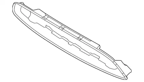 Решетка радиатора FORD DR3Z-8419-AA