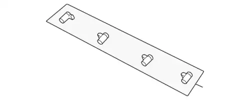 SENSOR - PARKING AID 5G1Z-15K859-AAA FORD