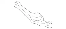 Рычаг подвески FORD 7T4Z-5A649-AA