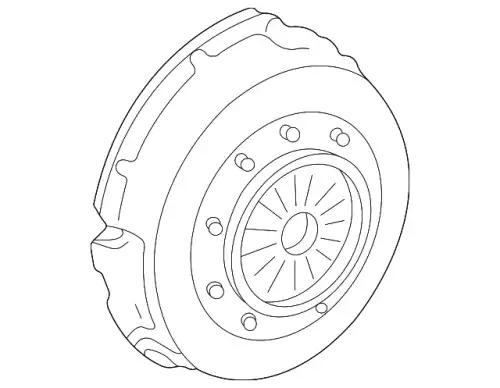 Корзина сцепления FORD 8R3Z7563B