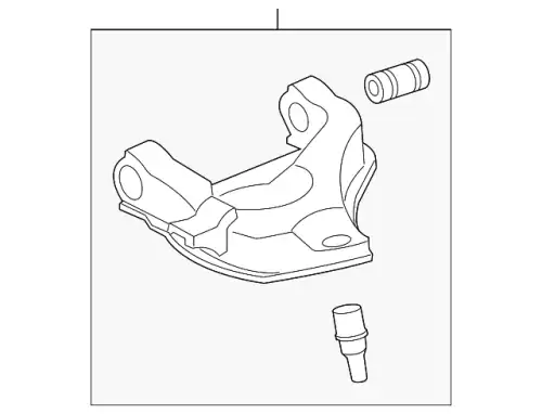 Рычаг подвески FORD 7L5Z-3078-A