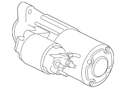 Стартер FORD CK4Z-11002-A