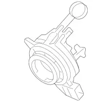 CA1Z14A664A Контакт рулевого колеса FORD