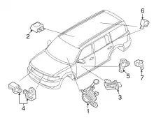 CA1Z14A664A Контакт рулевого колеса FORD