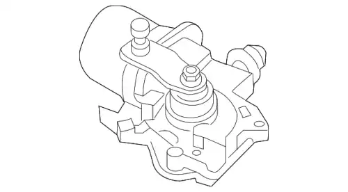  ЭЛЕКТРОДВИГАТЕЛЬ СТЕКЛООЧИСТИТЕЛЯ BB5Z-17508-A FORD