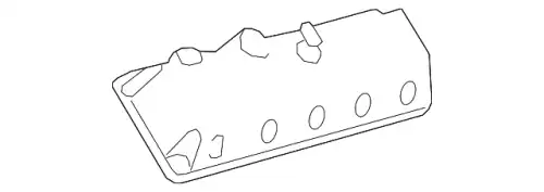 COVER - CYLINDER HEA 9L1Z-6582-D FORD