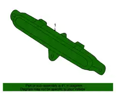 Фонарь задний FORD AR3Z-13A613-A