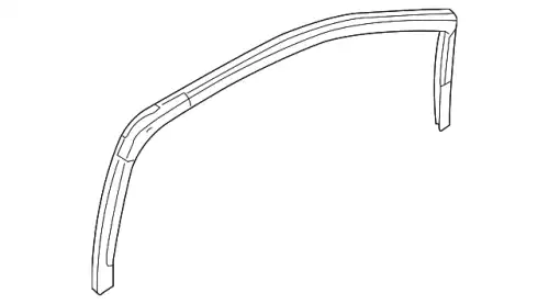 Уплотнитель двери FORD BB5Z-7821596-B