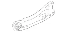 Рычаг подвески FORD BT4Z-5500-C