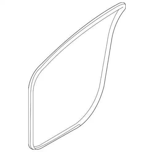 Уплотнитель двери FORD BB5Z-7820708-B