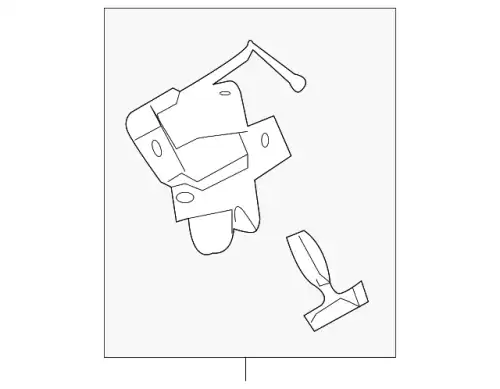 Замок DR3Z-5443200-A FORD