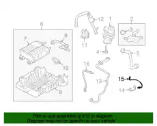 Датчик ABS FORD BE5Z-9G444-B