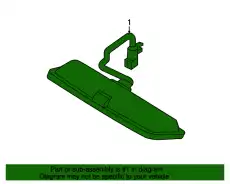 Фонарь задний FORD BB5Z-13A613-A