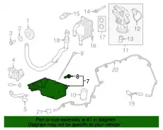Поддон картера двигателя FORD DG1Z-6675-F
