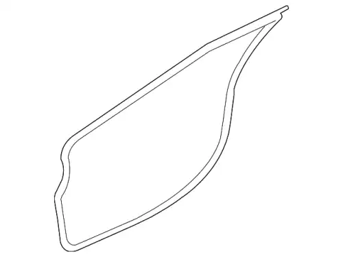 Уплотнитель двери MITSUBISHI 5725A050