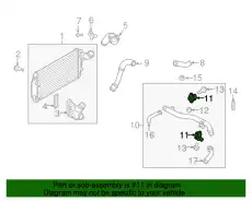 AA5Z9U465A Клапан турбокомпрессора FORD