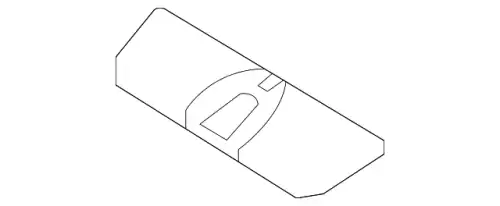 TRIM ASY - BACK PANE BB5Z7842624AB FORD