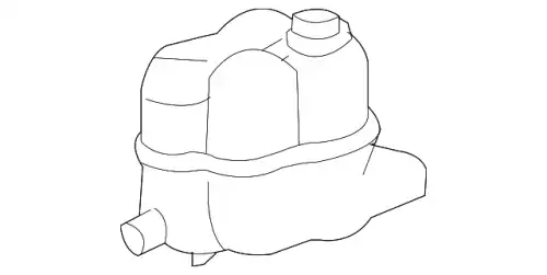 Расширительный бачок FORD 8L2Z-8A080-B
